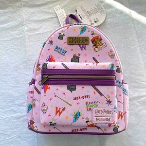 Loungefly Harry Potter Weasleys' Wizard Wheezes Mini Backpack